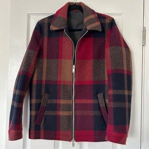 ASOS men’s XS plaid jacket